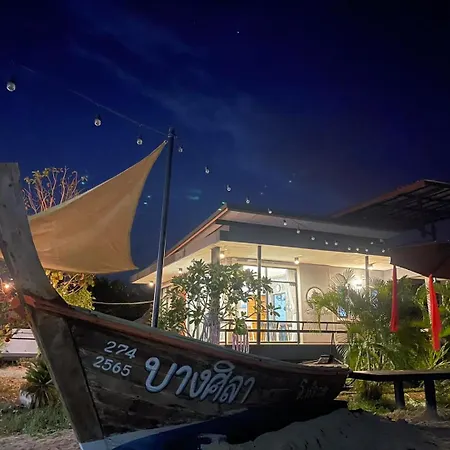 ร เรือ Home Satay วิลล่า Langu Exterior photo