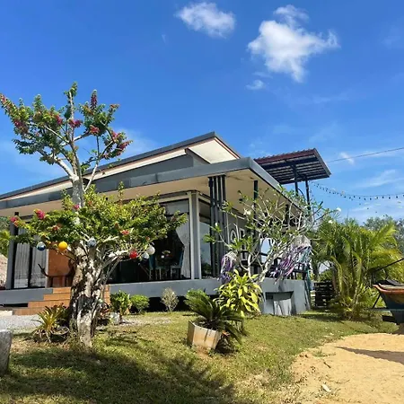 ร เรือ Home Satay วิลล่า Langu Exterior photo