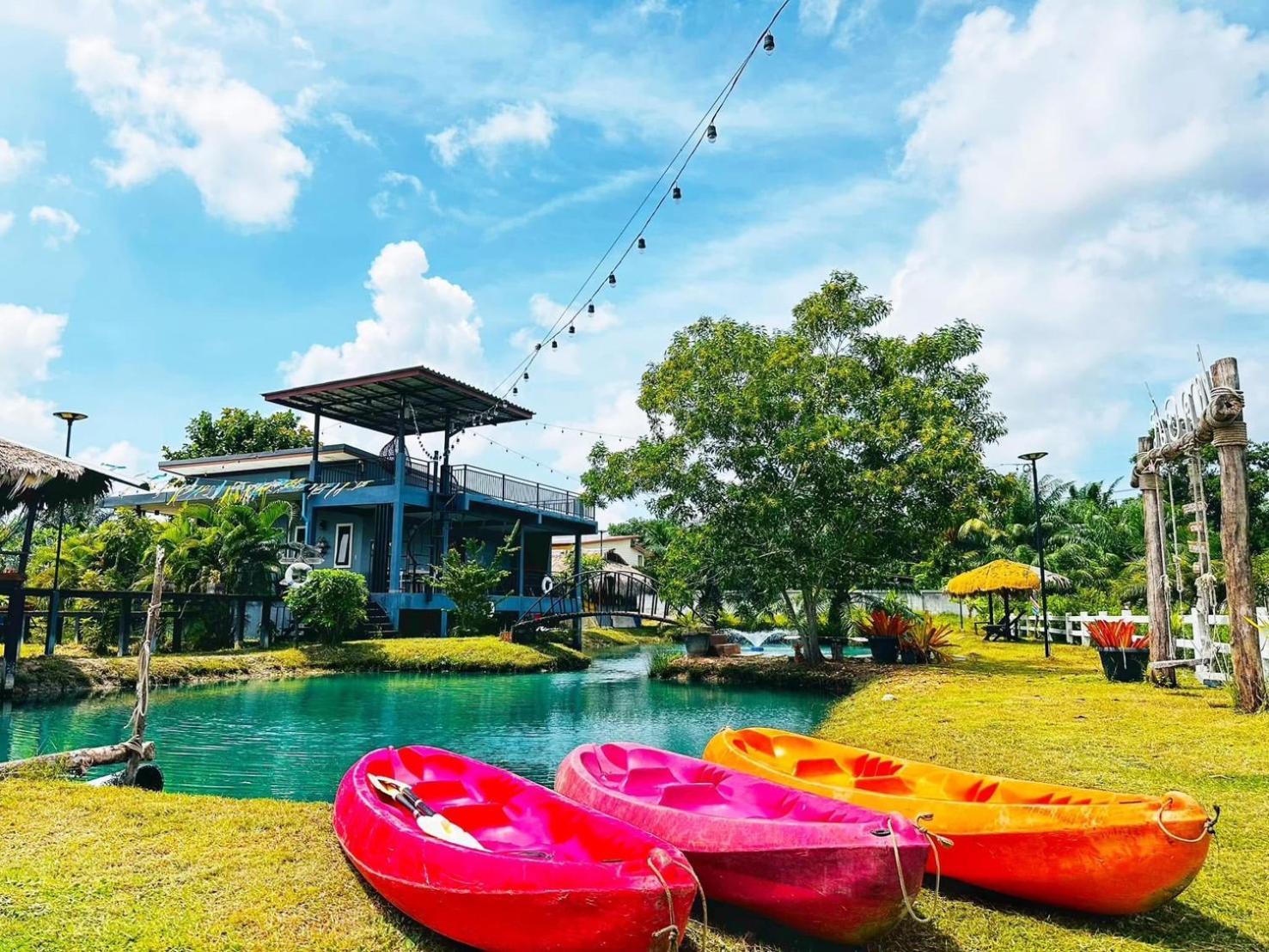 Villa ร เรือ Satay